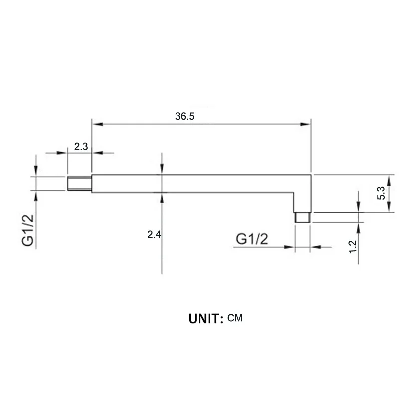 Бесплатная доставка настенный кронштейн для душа хромированная латунная