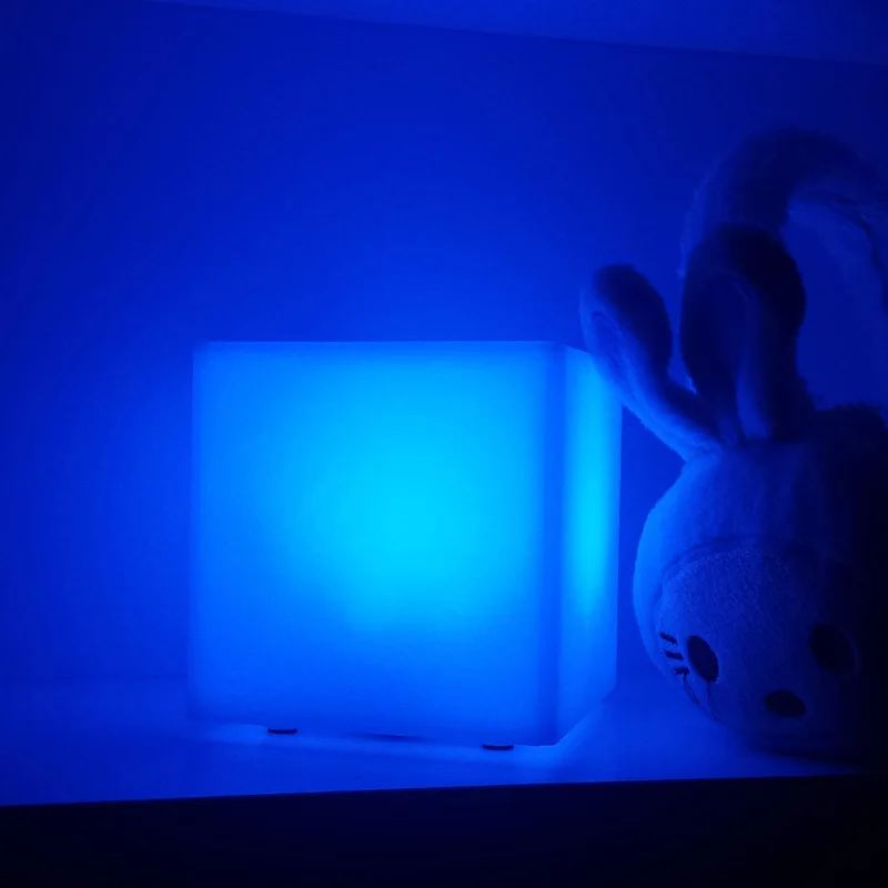 Разноцветная Светодиодная настольная лампа для яиц 100 мм устойчивая к поломкам