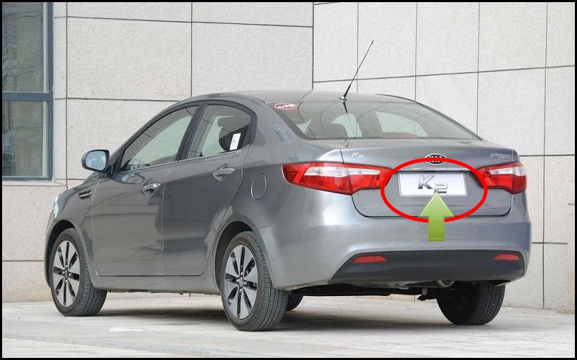 AUTONET камера заднего вида для Kia K2 Rio 3 UB Sedan 2011~ /ночное видение/CCD/камера заднего вида/камера резервного копирования/камера номерного знака