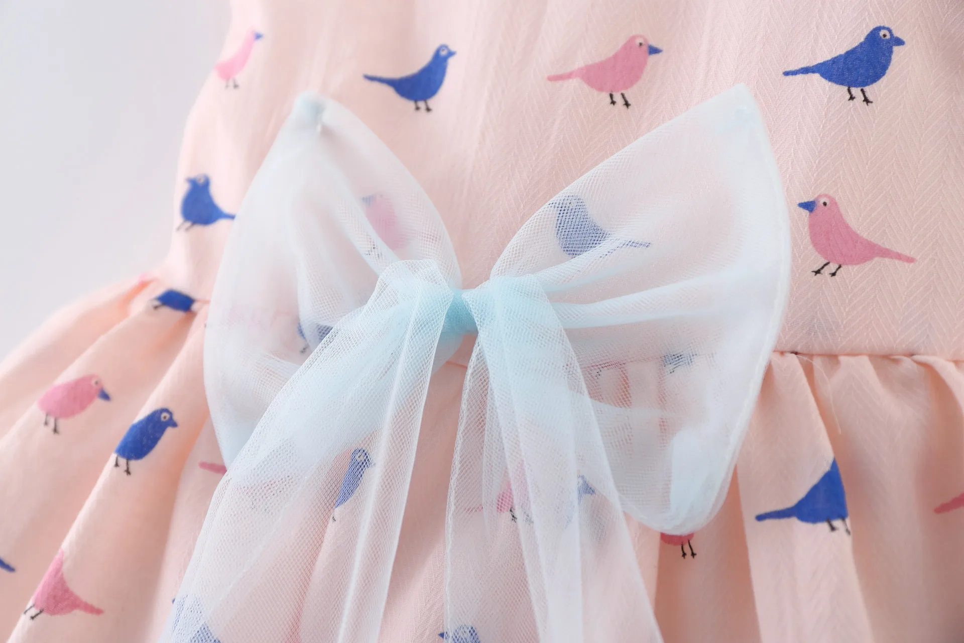 Платье для торжеств маленьких девочек детская одежда детские платья-пачки