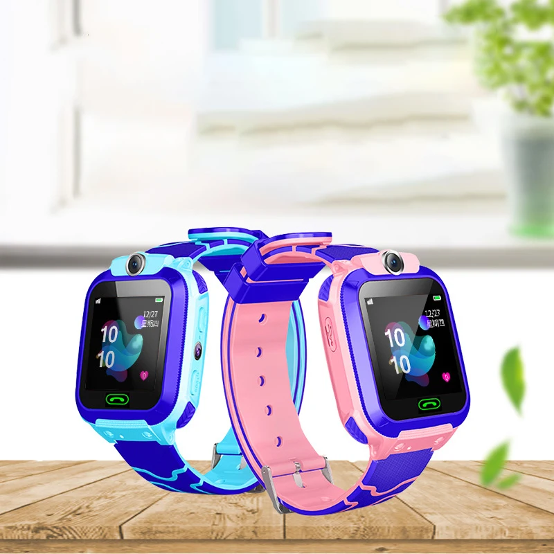 Q12B Смарт-часы для телефона трекер общения защиты от потери безопасность детей