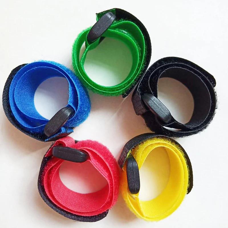 1 шт. многоразовая лента для удочки держатель крюк петля шнур Галстуки Пояс