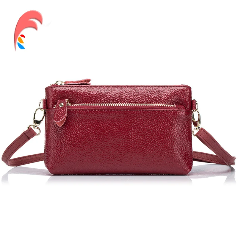 Повседневная сумка на плечо из натуральной кожи для женщин|bag women small|leather shoulder bags
