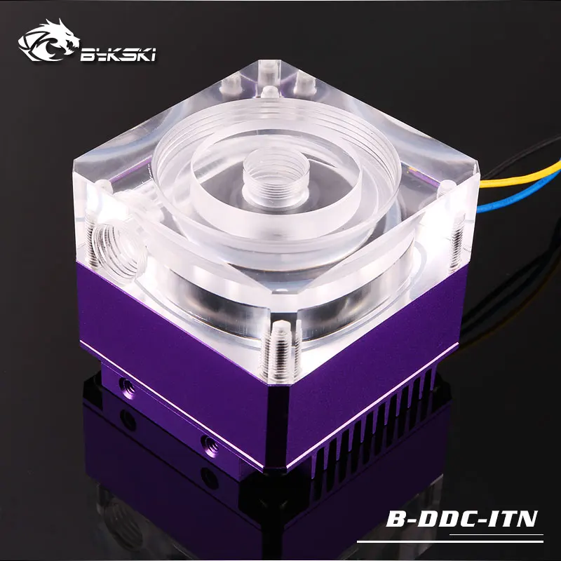 Bykski B-DDC-ITN Laing DDC3.2 насос с радиатором и выдвижным акриловым верхом