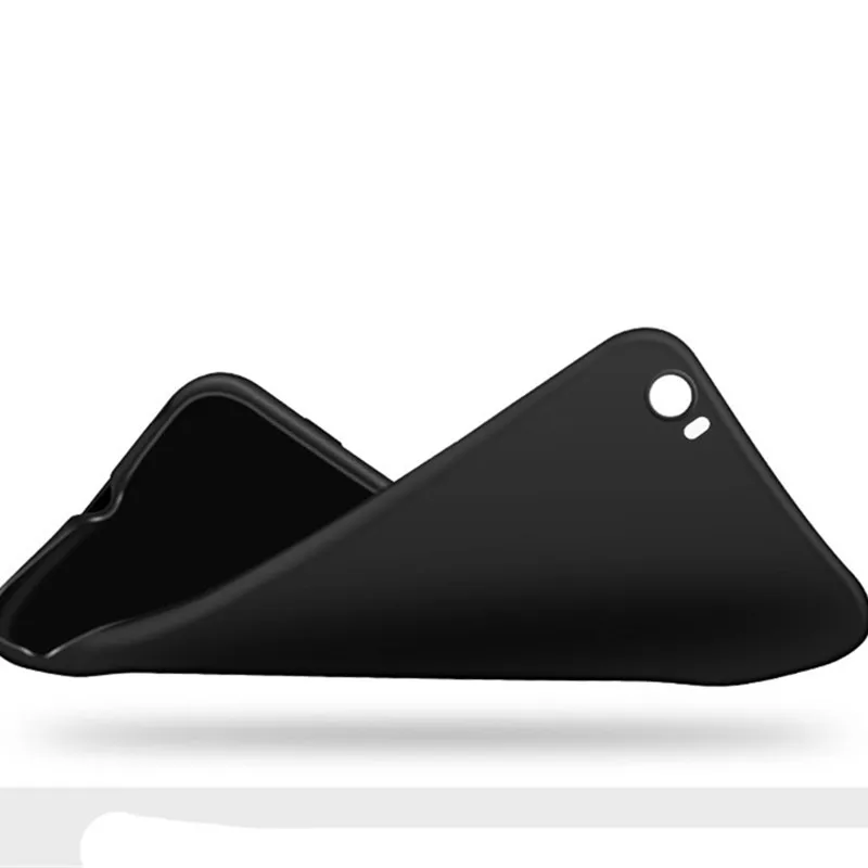 Mpcqc Черный Мягкие силиконовые ТПУ Для Сяо Mi 5 5S плюс 5C 5x красный 3 S Плюс 4x 4A Note 4x2 4 Pro