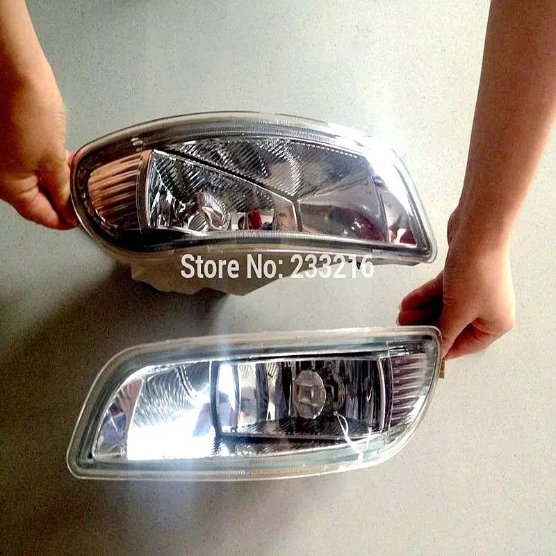 Противотумансветильник фары для Toyota Corolla Altis 2004-2006 Camry 2003-2004 противотуманные H3 12 В