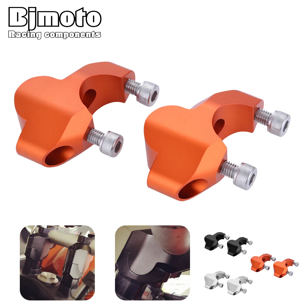 Подъемник на руль мотоцикла BJMOTO CNC двигается вверх назад для ADV Adventure GT 1050 1090 1190 1290