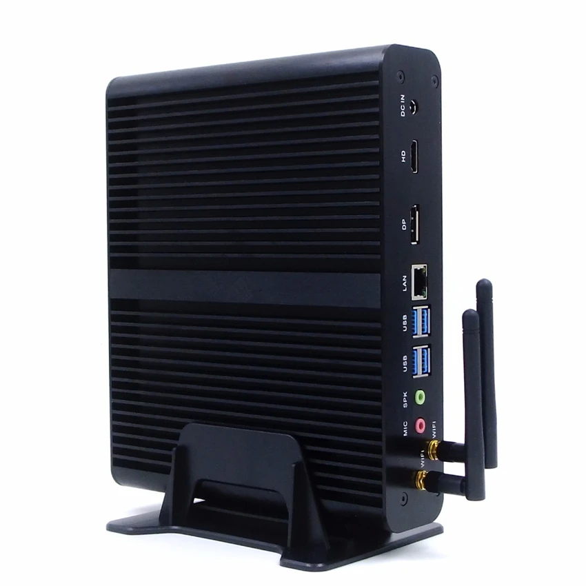 EGLOBAL Intel Core i7 8550U безвентиляторный мини компьютер Windows 10 pro ПК без вентилятора UHD