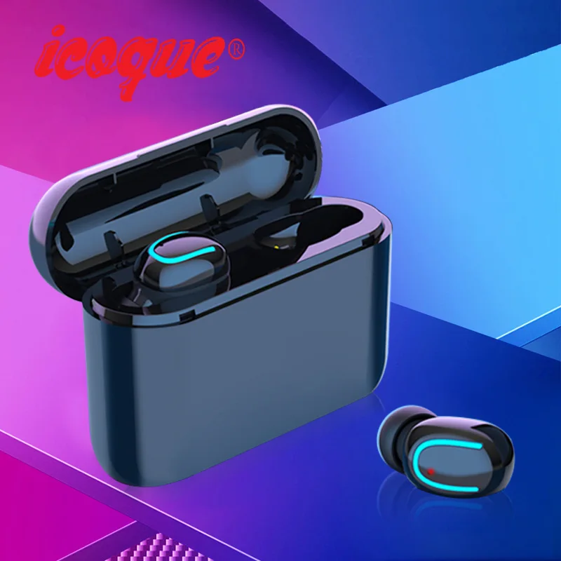 Icoque беспроводные наушники стерео Bluetooth с микрофоном беспроводная bluetooth гарнитура