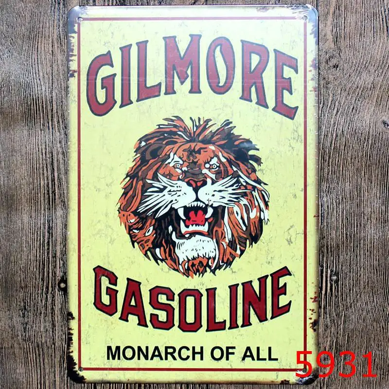 Автошина с мотором магазин автомобильных шин бар античный Железный постер