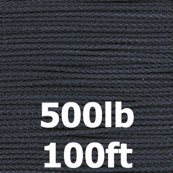 500lb 100ft 100lb-1200lb прочная кевларовая плетеная леска для рыбалки, кемпинга, снасти, кайт, леска, домашняя, для прогулок, шнур - Цвет: 500lb 100ft