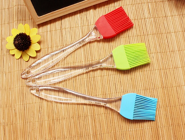 Силиконовая кисть для смазывания торта 1 шт. случайный цвет инструменты