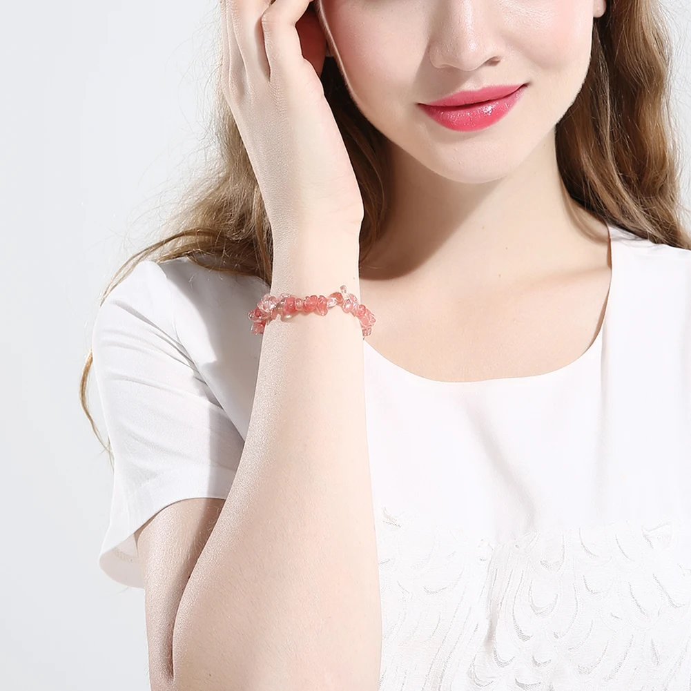 YYW Новое поступление этнические ювелирные изделия браслет натуральный Вишневый