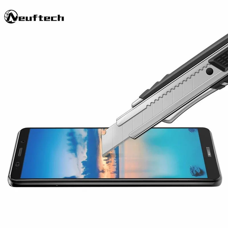 2 шт./партия защитная стеклянная пленка на весь экран для Honor 8X MAX из закаленного