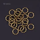 20 шт.лот Античная латунная оплетка для волос страшный Дред бусины манжеты рукав около 9 мм Внутреннее отверстие