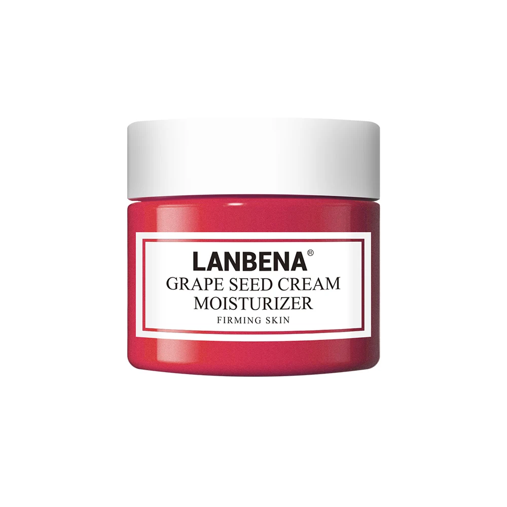 Grape Seed LANBENA крем для лица отбеливающий крем с гиалуроновой кислотой увлажняющий против морщин против старения Витамин С Сыворотка лечение акне уход за кожей - Цвет: Grape Seed