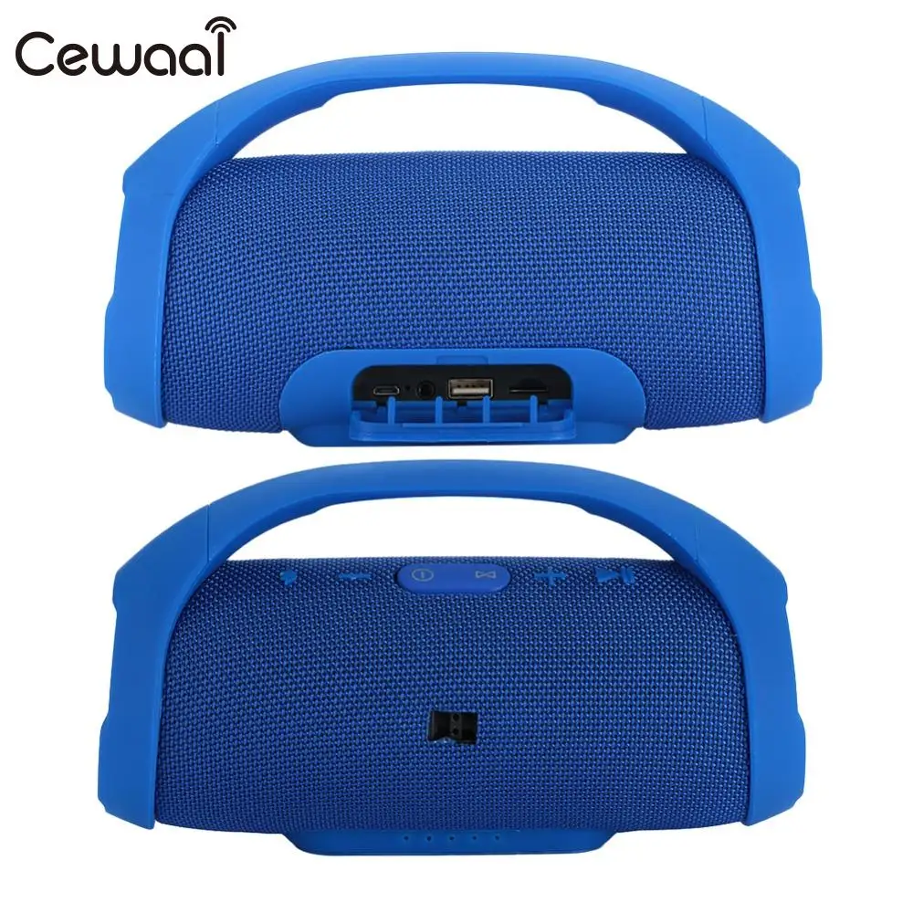 Мини бумбокс беспроводной Bluetooth динамик звуковая коробка радио MP3 музыкальный