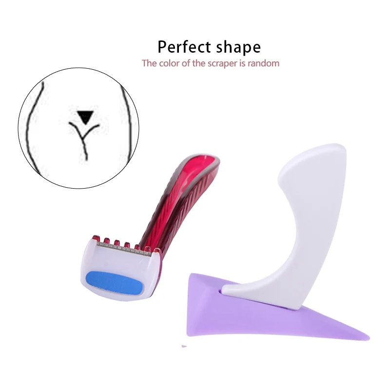 Горячее предложение! Распродажа! Женский эпилятор, средство для удаления волос, гладкая бритва, интимная минибритва, секретная часть бикини для бритья для женщин