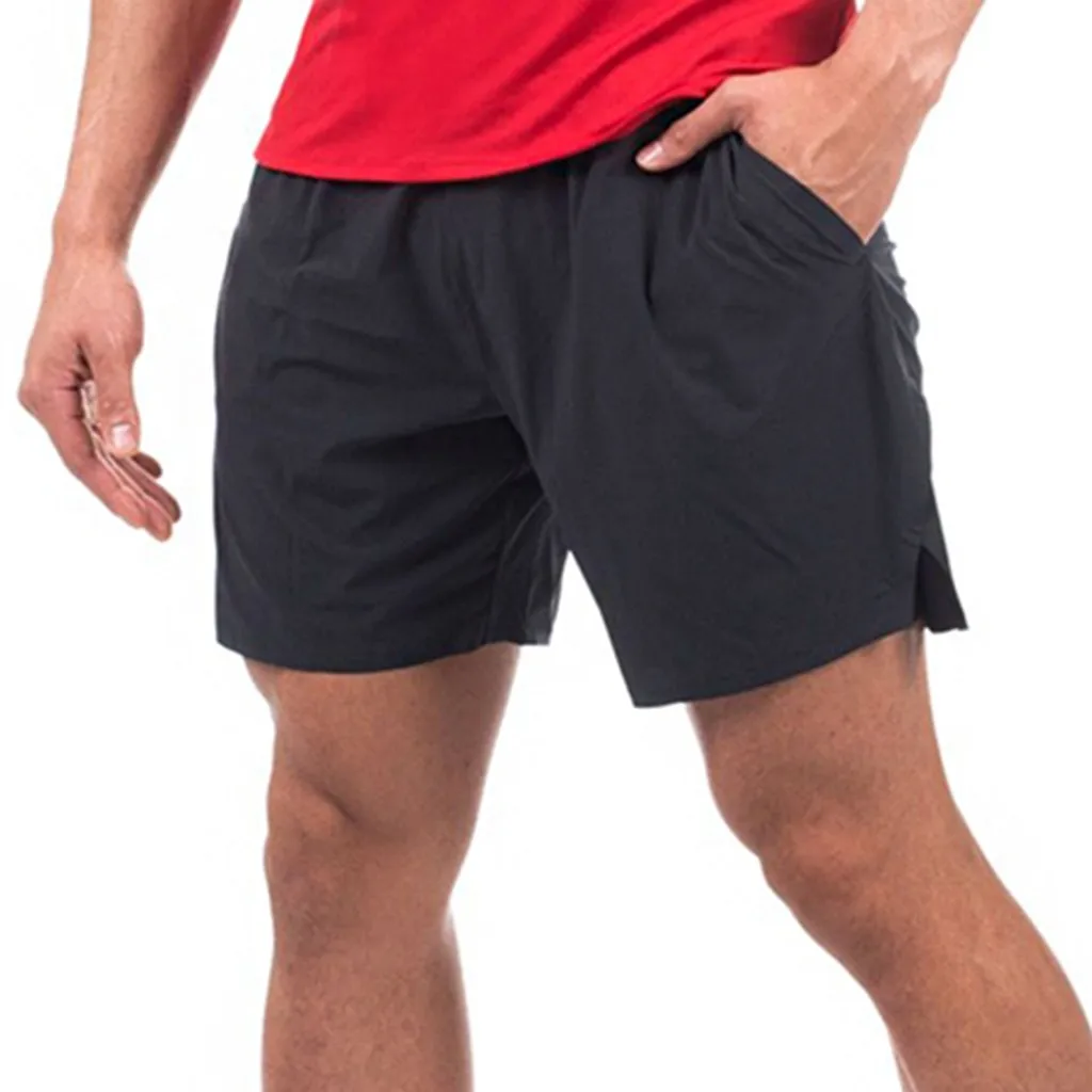2019 Shorts Men Summer New Style Sports Fitness Breathable Quick-Drying Pantalones Cortos Hombre Spodenki Short Masculino | Мужская
