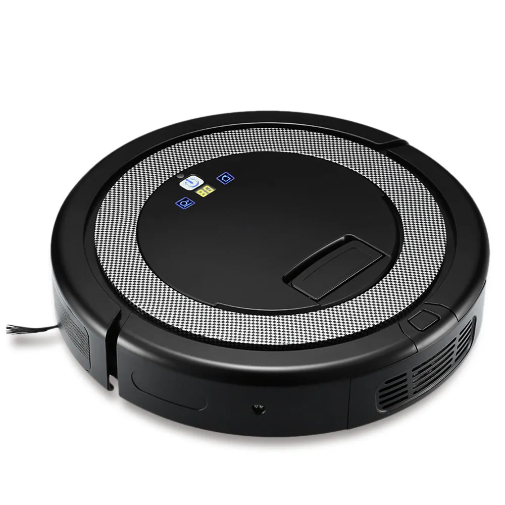 I6Robotic Vacuum Cleaner With Strong Suction Auto Self-Recharge And Manual Charge Multiple Cleaning Modes Remote Control Machine | Бытовая