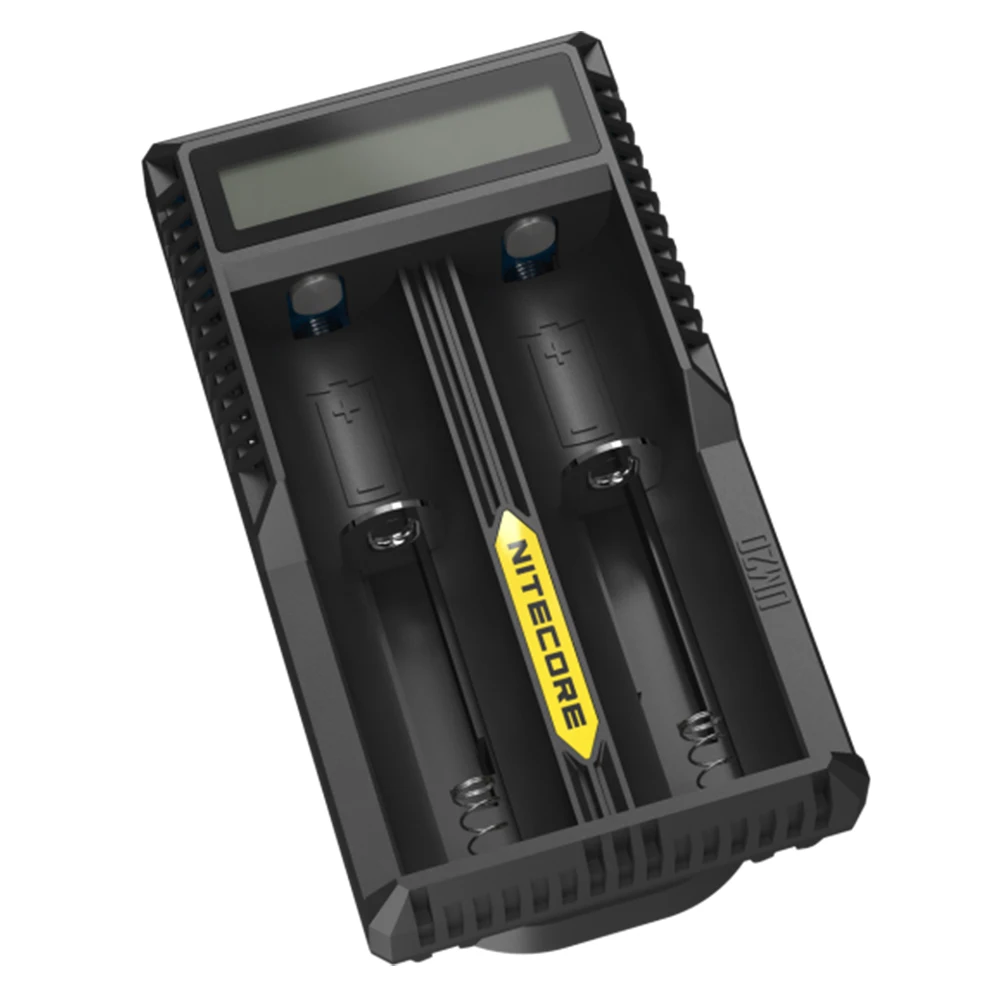Nitecore UM10 UM20 умное зарядное устройство с ЖК дисплеем usb кабелем для зарядного