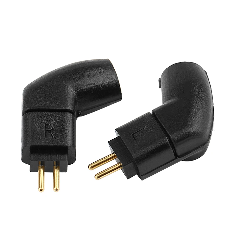 

Штыри для наушников QYFANG 0,78 мм, 90 градусов, штыри для наушников W4r UM3X UM3RC ue11 ue18 JH13 JH16 ES3 DIY, припой, провод, соединитель, разъем для наушников