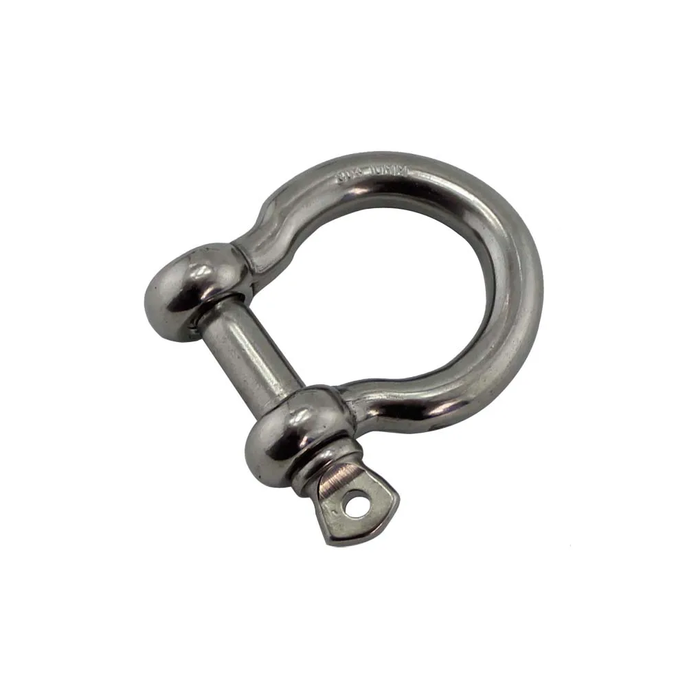 Лук из нержавеющей стали мини лук скобы для проволочной веревки цепи или