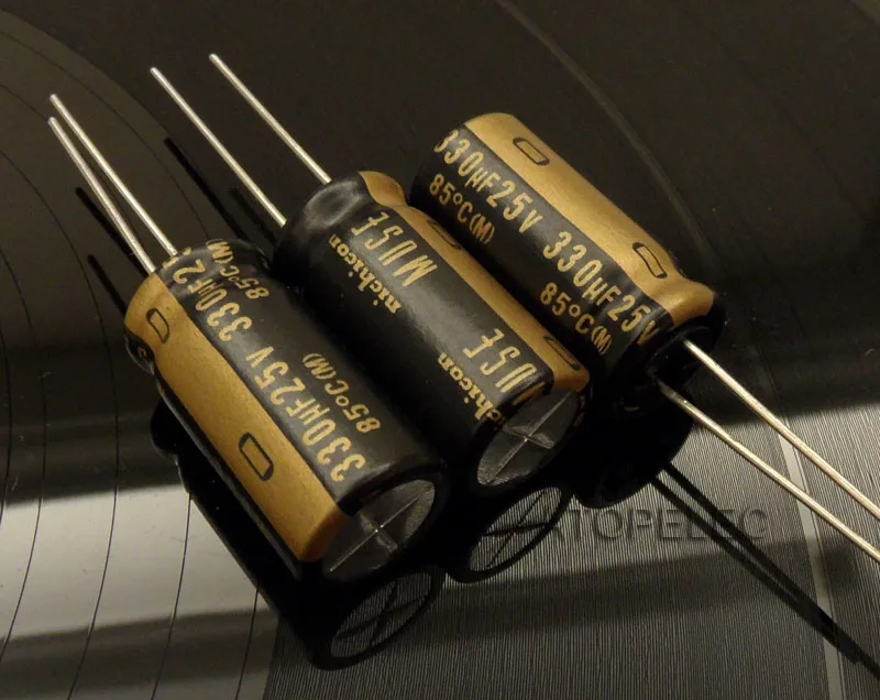 330uF 25V Комплект одежды из 4 предметов, новая Nichicon MUSE плотным верхним ворсом KZ электролитический конденсатор с алюминиевой крышкой, Hi-Fi аудио конденсатор с алюминиевой крышкой, 10 мкФ/22 мкФ/33 мкФ/47 мкФ/100 мкФ/220 мкФ/470 мкФ/1000 мкФ, алюминиевая крышка, 25В/с алюминиевой крышкой, 50В/ 100V - Объем: 330uF 25V
