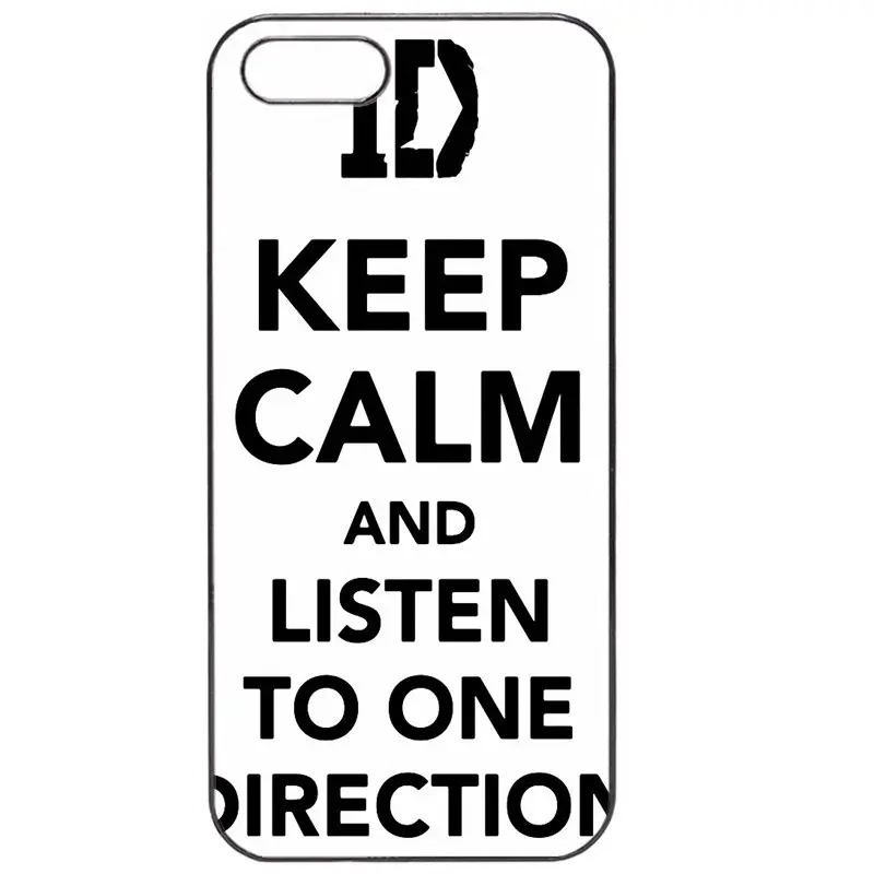 Ретро сохранять спокойствие любовь 1d one direction Для Asus ZenFone 2 3 ZE552KL 5 6 Лазерный ZE550KL