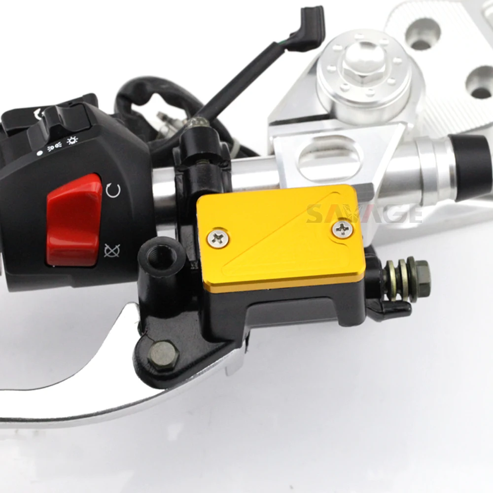 CNC передний тормозной резервуар Крышка для HONDA CRF 230L 230M 250L MSX 125 Grom SF PCX 150 аксессуары
