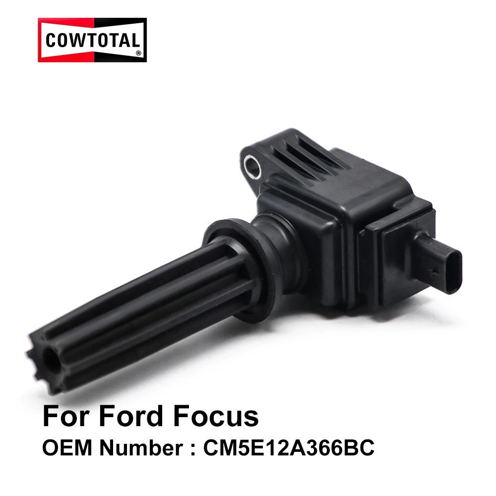Cowtote Катушка зажигания для Ford Focus Код двигателя H R9DD 2 3 T 0 OEM CM5E12A366BC CM5E 12A366 CA