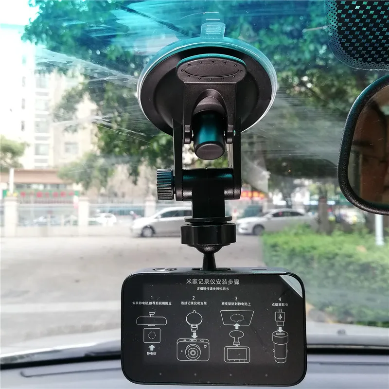 1 шт. держатель на присоске для автомобильного видеорегистратора xiaomi mijia |
