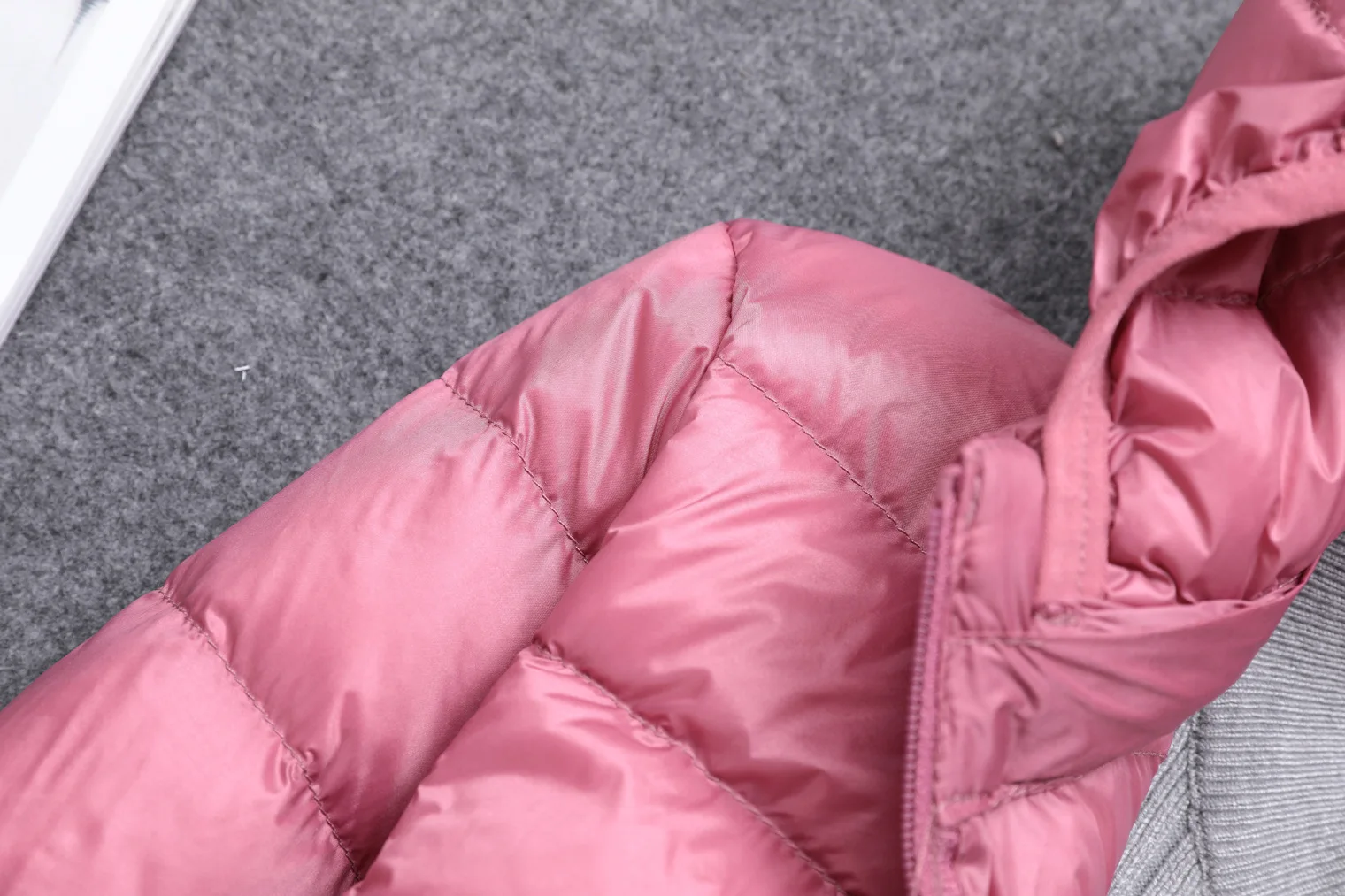 Women 90% Duck Down Ultra Light Down Jacket detachable Hat Fashion Autumn Winter Warm Slim Zipper Jackets Women