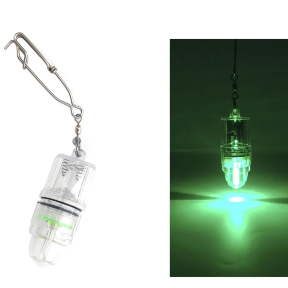 Электронный мигающий рыболовная приманка c подсветкой светодиодный Батарея