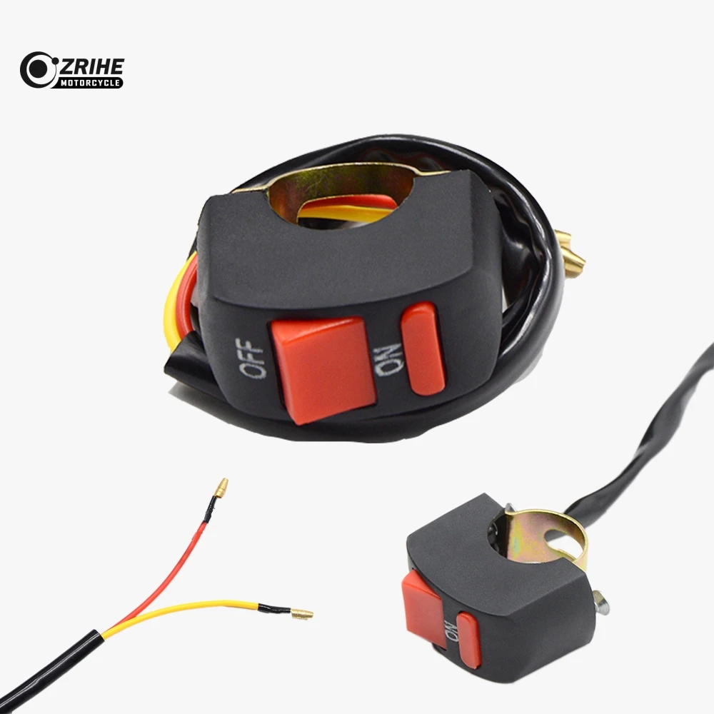 Кнопка включения/выключения Руля Мотоцикла 12 В переключатель фары для Kawasaki W800/SE