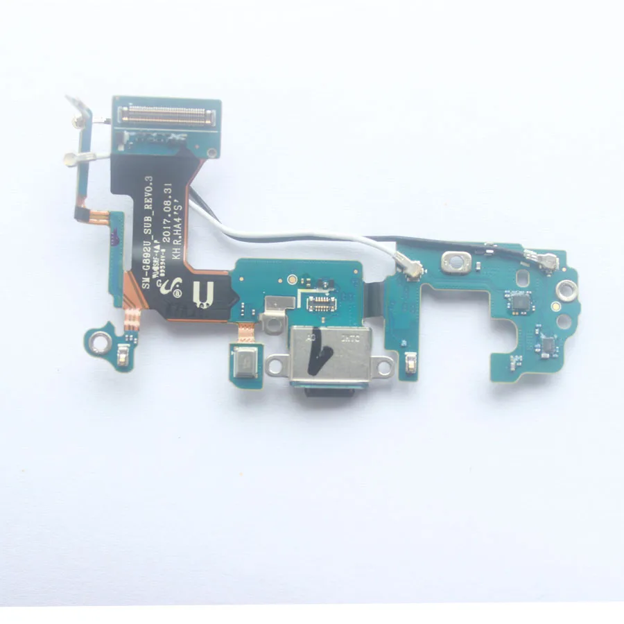 Замена гибкого кабеля для микрофона с кнопкой питания usb Samsung Galaxy S8 Active G892U |