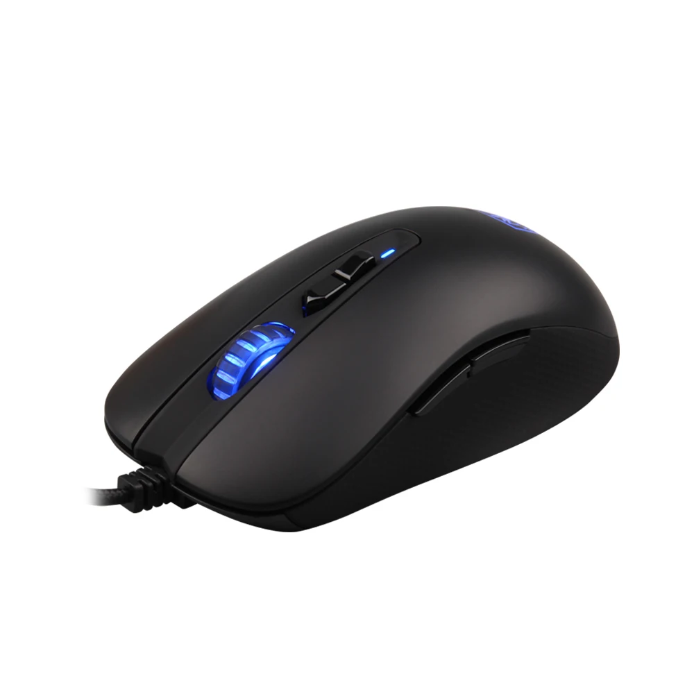 SADES S15 Musket 3000 dpi мышь Проводная 5 кнопок оптическая игровая мышь для компьютера/ПК/ноутбука розовая