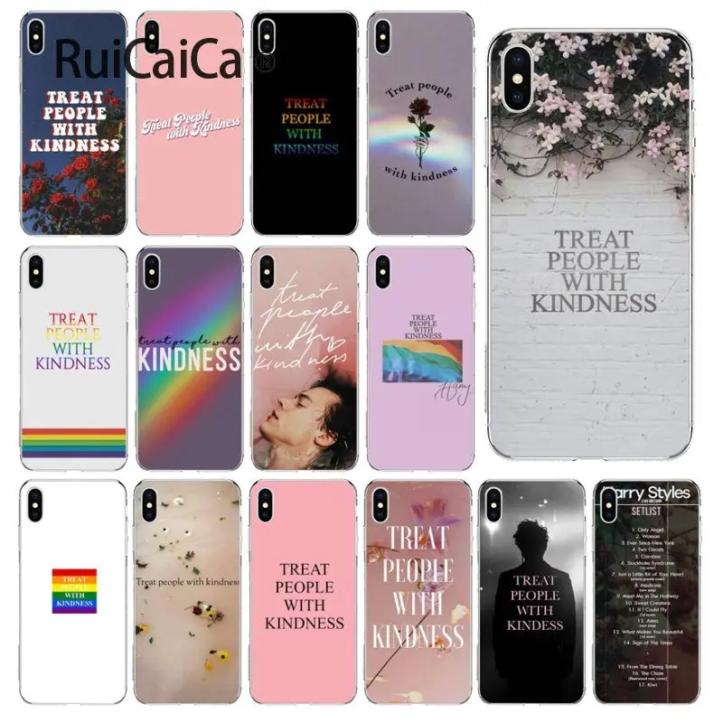 Чехол для телефона Ruicaica Harry Styles мягкий чехол iPhone 5 5Sx 6 7 7plus 8 8Plus X XS MAX
