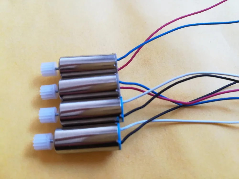 Запасные части для радиоуправляемого квадрокоптера JJRC H33 CW CCW 716 motor | Игрушки и