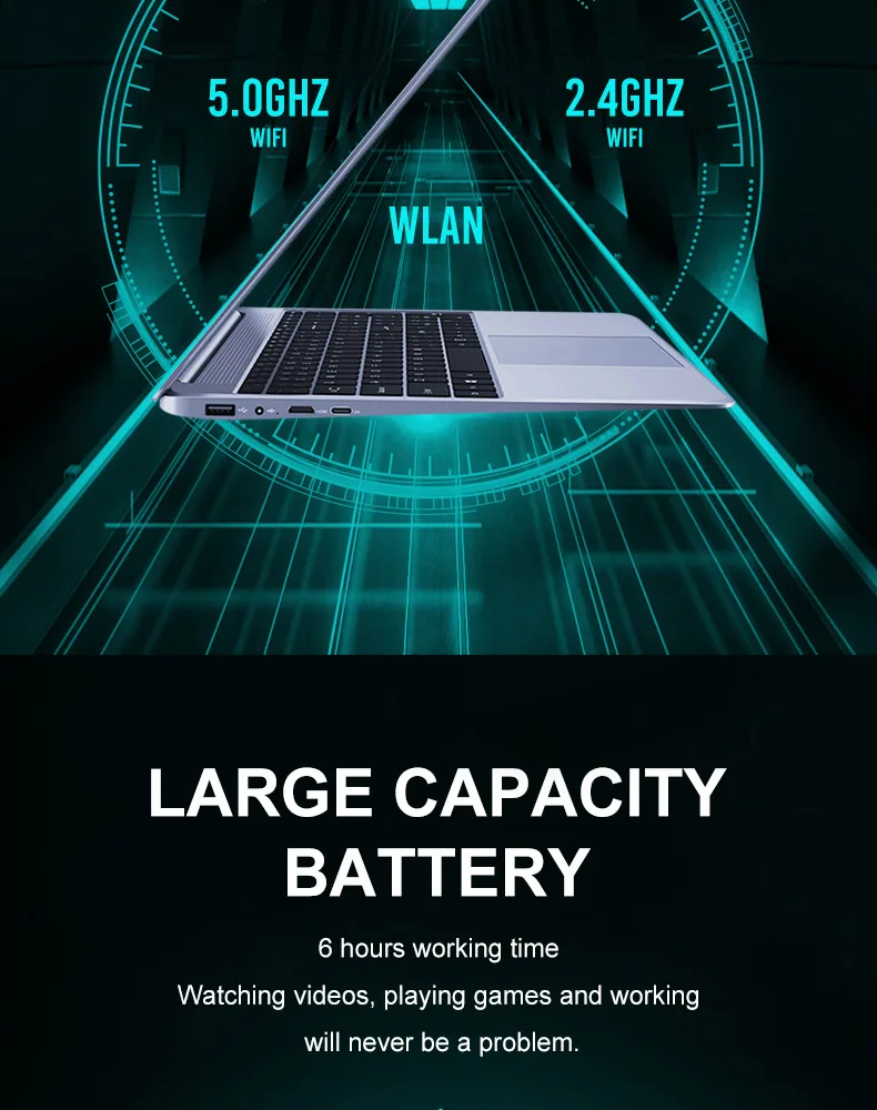 YEPO core i3 15,6 дюймов Игровые ноутбуки с 8G 16G Оперативная память 256/512 г/1 ТБ SSD ноутбук ультрабук