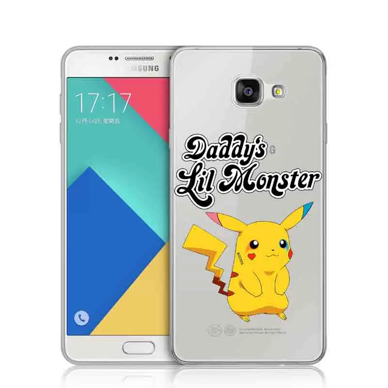 Pokemons Джокер Отряд Самоубийц &quot Харли Квинн &quotЖесткий Пластик Прозрачный чехол