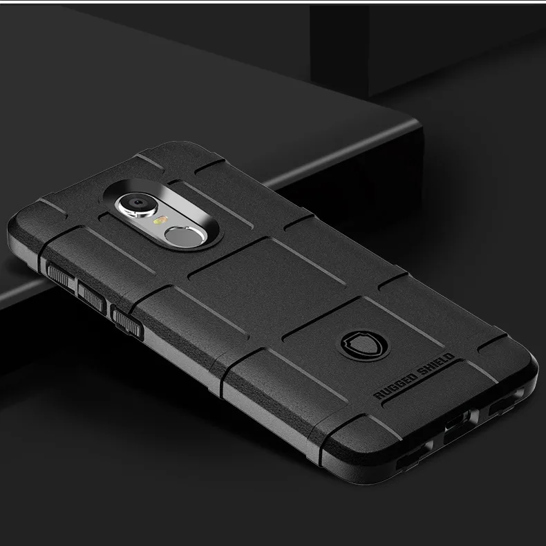 Armor Silicone Cases for Xiaomi Redmi 5 5Plus Case Anti-shock Soft Back Cover Redmi5 Plus Redmi5plus Bumper |