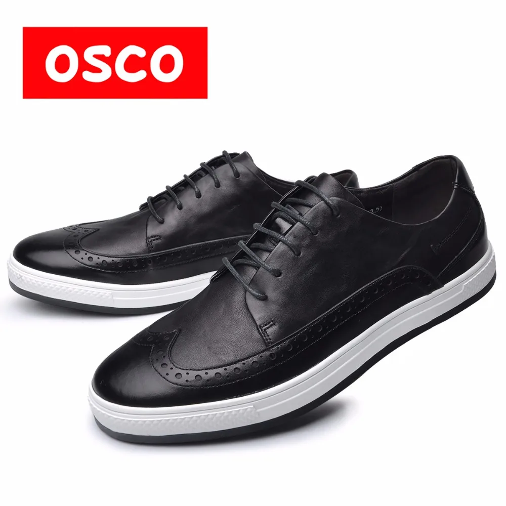 OSCO/модные кроссовки с фабрики Всесезонная Новая мужская обувь Модные Мужские