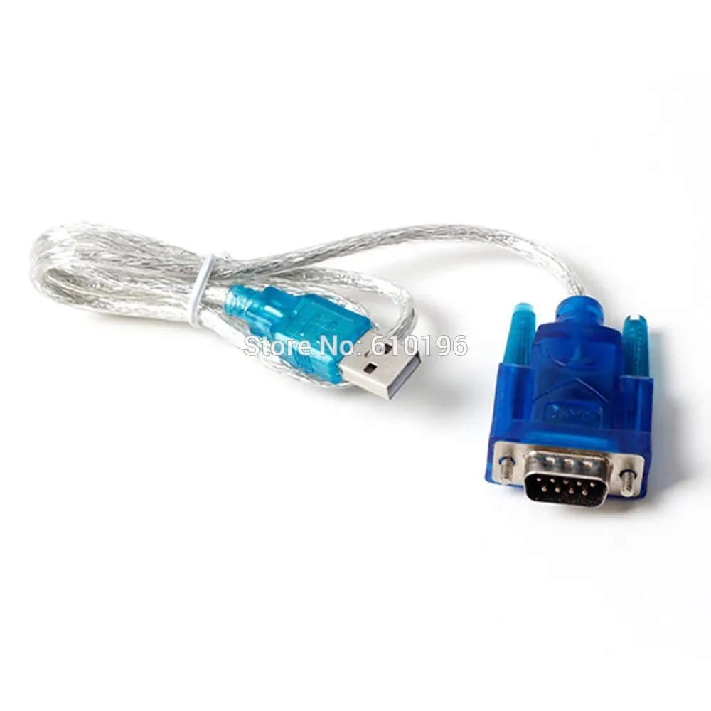 Новинка 1 шт. устройство для подключения USB к порту RS232 COM последовательный PDA 9