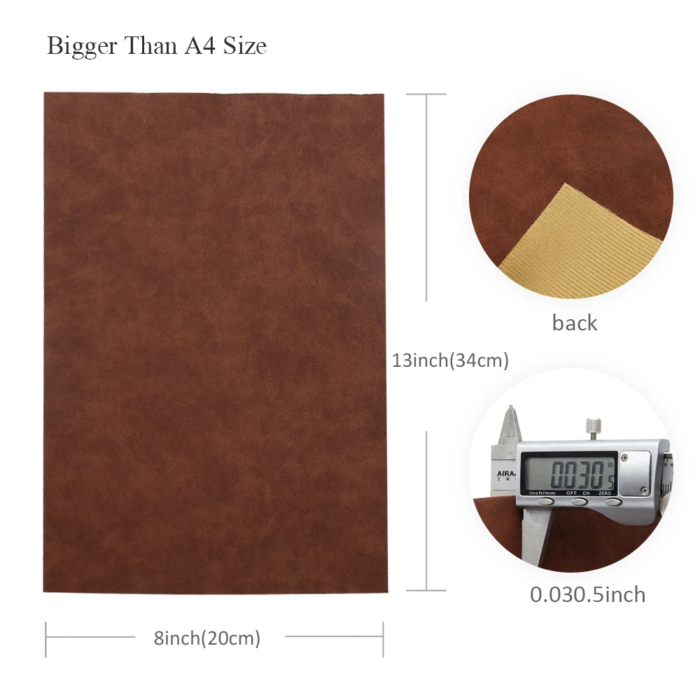 David accessories 20*34 см однотонные Цвет овец искусственной синтетической кожи в стиле пэчворк для волос с бантом Сумки ручной работы м, 1Yc6812
