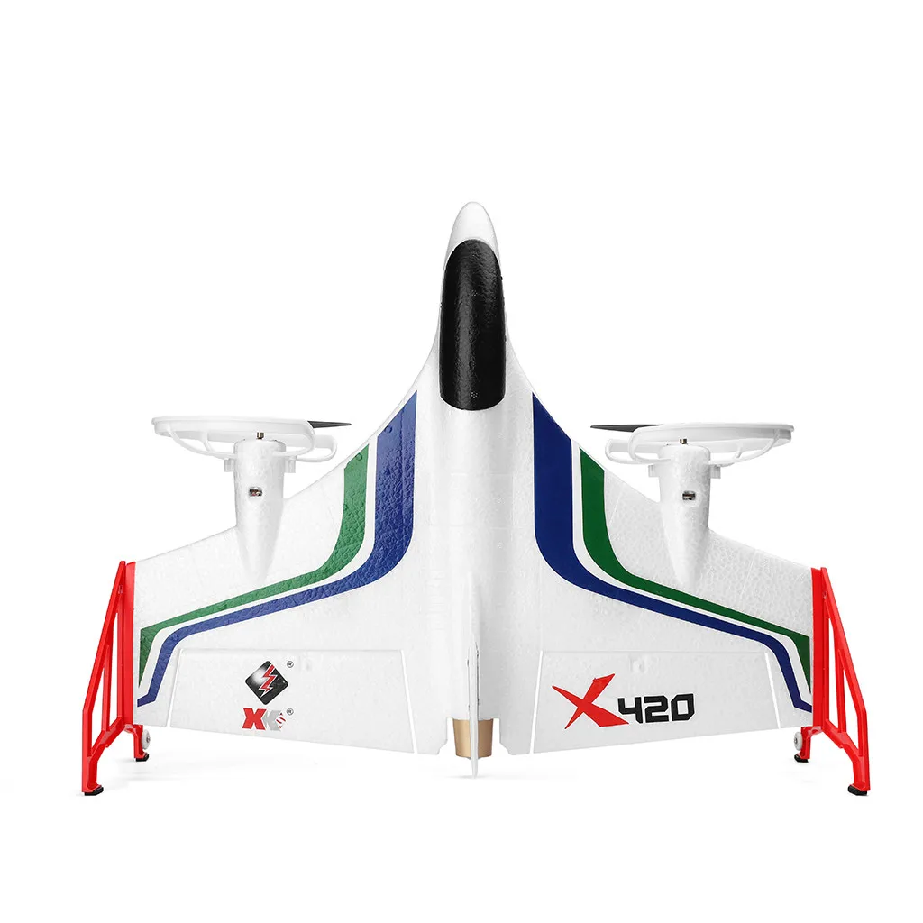 Wltoys XK X420 X520 радиоуправляемый самолет 6 каналов 3D/6G взлет и посадка трюки RTF