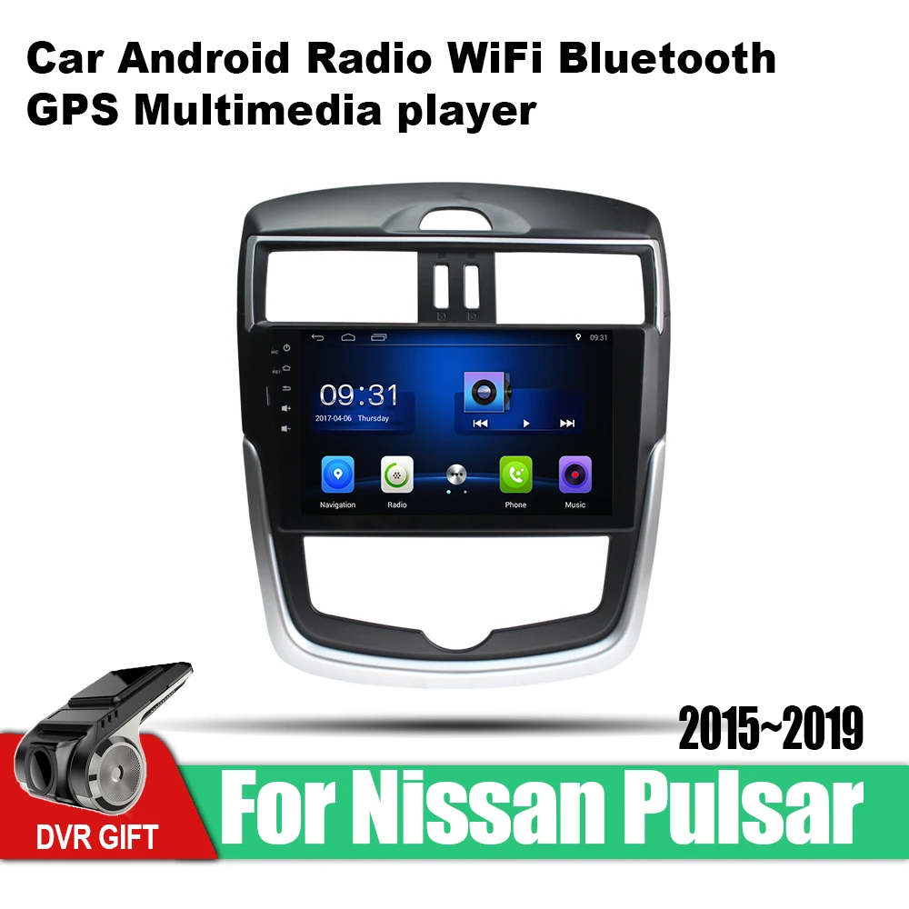 ZaiXi Android автомобильный gps; Мультимедийный проигрыватель для Nissan Pulsar C13~ автомобильный навигатор Радио Видео Аудио Автомобильный плеер Bluetooth