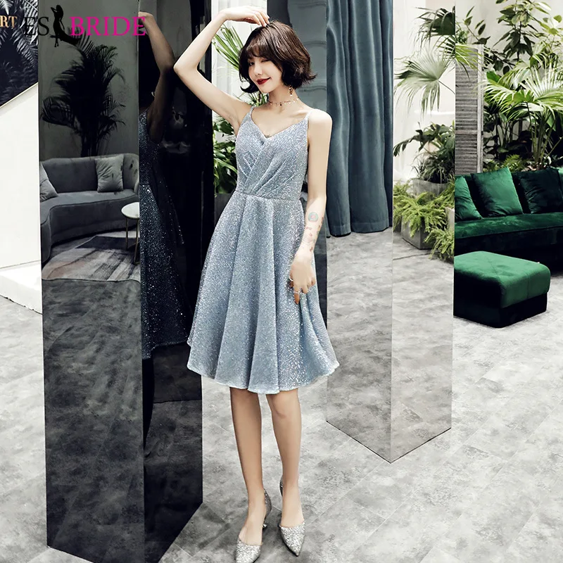 Женское вечернее платье блестящее Формальное ES2564 | Свадьбы и торжества