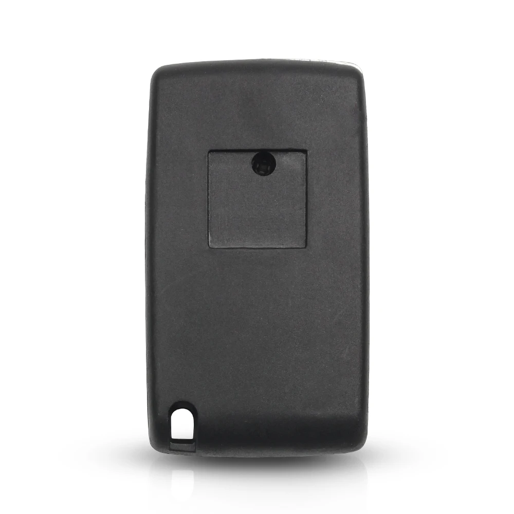 Модифицированный незарезанный пустой 2-кнопочный откидной Чехол KEYYOU для