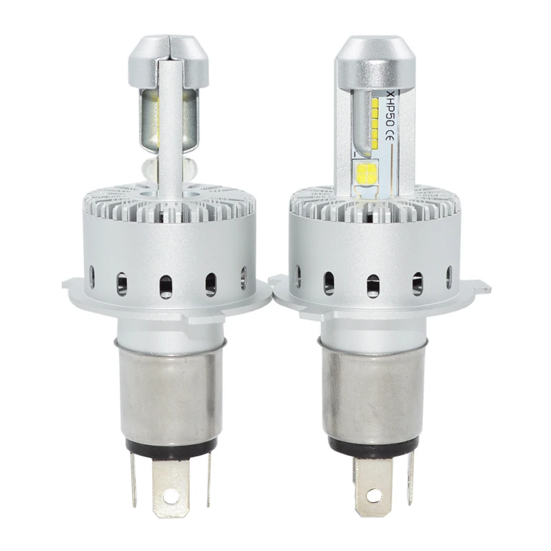 Лампа для Фар H4 H7 led H8 H9 H11 HB3 9005 9006 HB4 Высокая мощность 80 Вт Автомобильные фары Led белый 6000 К автомобильный Стайлинг